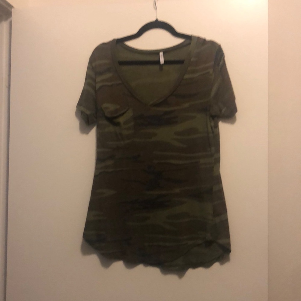 Z Supply Camo T-shirt